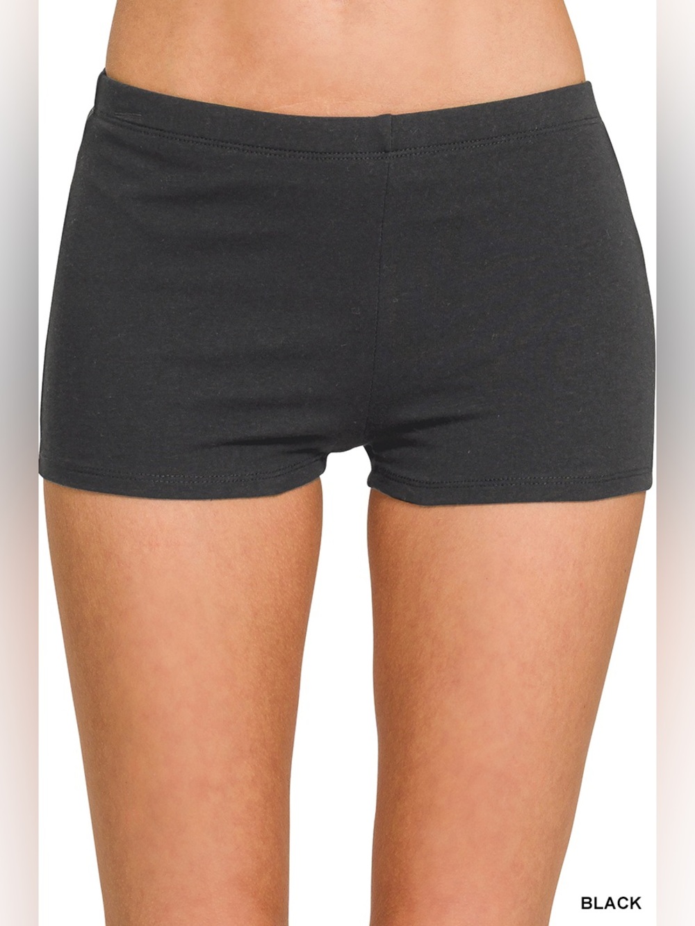Premium Cotton Boxer Shorts | Black Lounge Shorts